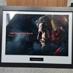 The Phantom Pain Metal Gear Solid V Framed Picture