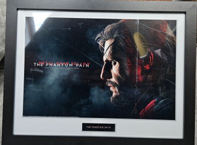 The Phantom Pain Metal Gear Solid V Framed Picture