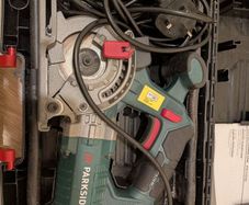 parkside plunge saw NON FUNCTIONAL