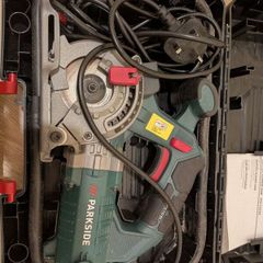 parkside plunge saw NON FUNCTIONAL
