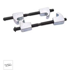 Coil spring compressors