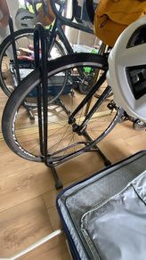 Indoor bike holder / bike rack