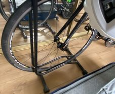 Indoor bike holder / bike rack