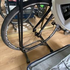 Indoor bike holder / bike rack