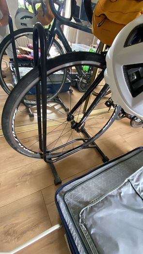 Indoor bike holder / bike rack