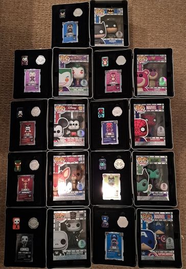 funko pop 25th anniversary complete set