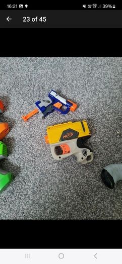 Lot of Nerf