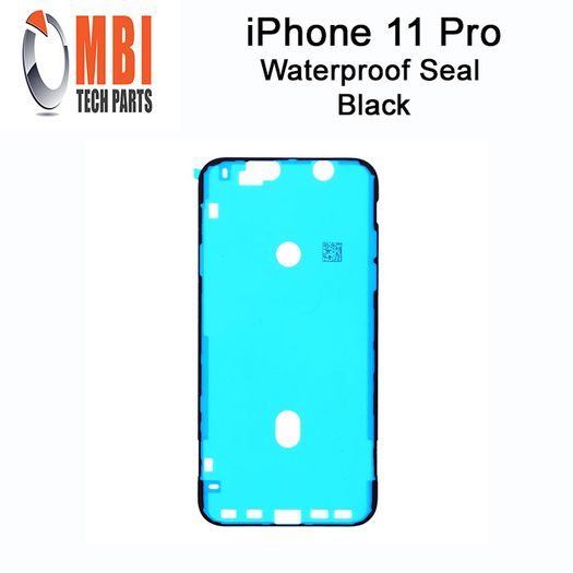 iPhone 11 PRO Waterproof Seal Adhesive Frame Tape for LCD Touch Screen Black