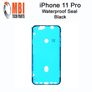iPhone 11 PRO Waterproof Seal Adhesive Frame Tape for LCD Touch Screen Black Image 2