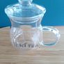 Tea glasses & creamer Image 2