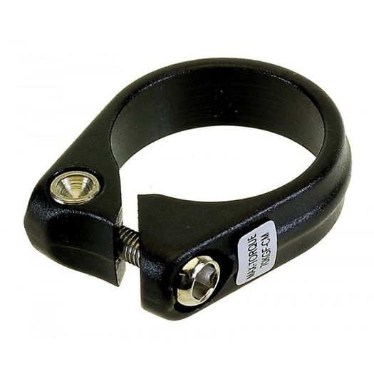 34.9mm Black Allen Key Seat Tube Clamp