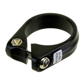 34.9Mm Black Allen Key Seat Tube Clamp