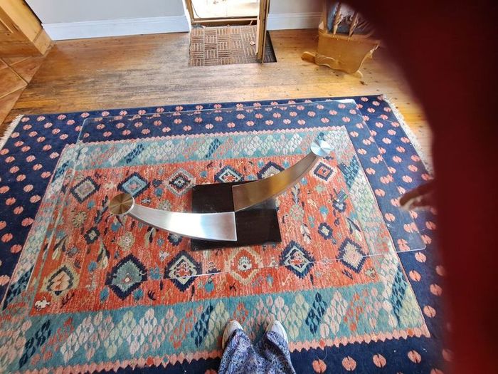 Glass Coffee Table