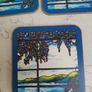 Tiffany Windows Design Coasters Image 3