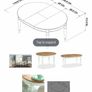 Hampstead extending dining table Image 2