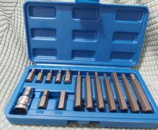 Tools / bicycle / car 15 pc hex bit set