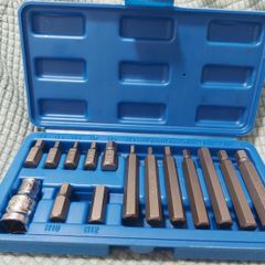 Tools / bicycle / car 15 pc hex bit set