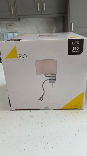 Wall Mounted lights Brand new in box