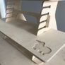 Flying Elephant Adjustable Stand Up Station Image 2