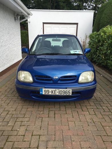 1992-2002 Nissan Micra Nissan March