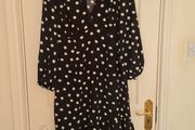 Polka dot lovely dress