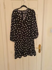 Polka dot lovely dress