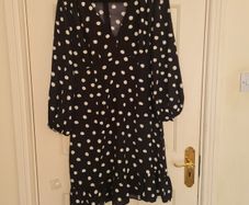 Polka dot lovely dress