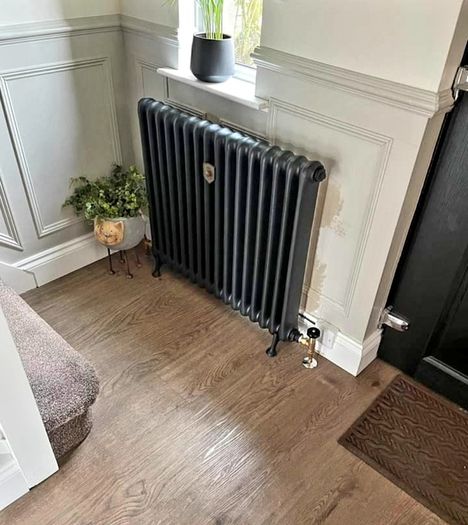 cast iron radiators