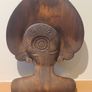 Stunning art deco bust - Janger Bali Dancer sculpture Image 5