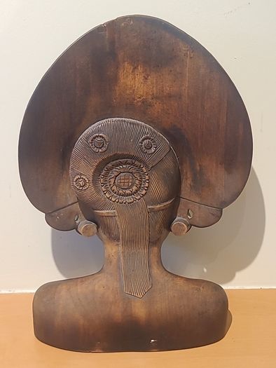 Stunning art deco bust - Janger Bali Dancer sculpture