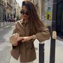 Soeur utility shirt size 12 Image 2