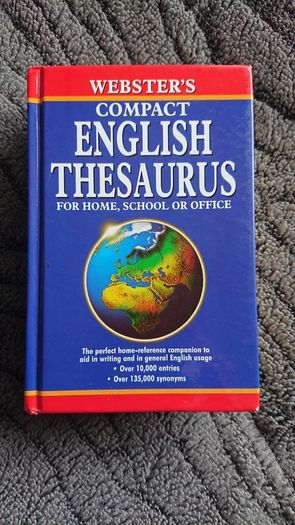 English Thesaurus