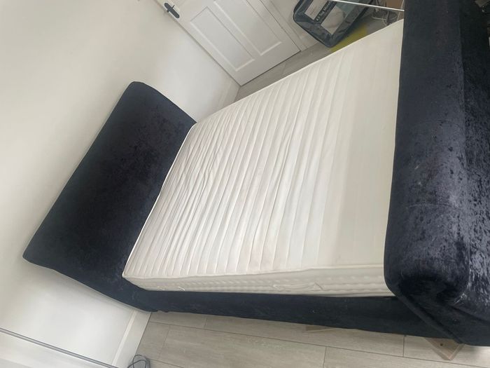 double bed