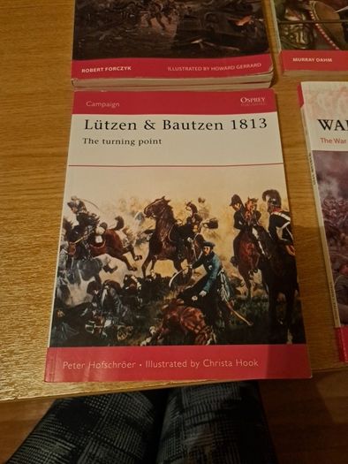 Osprey History books