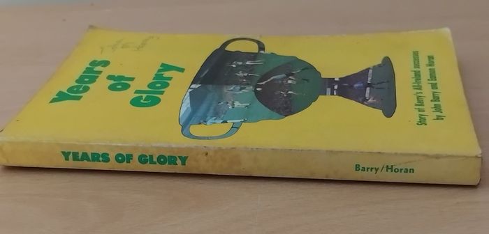 3 x vintage GAA books Years of Glory/Story of the GAA/The Green Above the Red Kerry Mayo FREEPOST