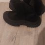 zara girls black boots size 2 Image 2