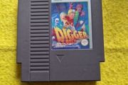 Digger The legend of the lost city  Nintendo Nes Arcade games Original