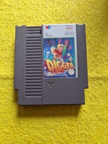 Digger The legend of the lost city  Nintendo Nes Arcade games Original
