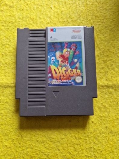 Digger The legend of the lost city  Nintendo Nes Arcade games Original