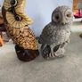 2 Owl Figurine Image 2