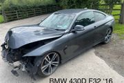 2016 BMW ' 4 series F32 430D M SPORT Coupe Breaking for Parts