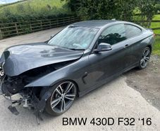 2016 BMW ' 4 series F32 430D M SPORT Coupe Breaking for Parts
