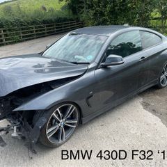 2016 BMW ' 4 series F32 430D M SPORT Coupe Breaking for Parts