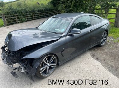 2016 BMW ' 4 series F32 430D M SPORT Coupe Breaking for Parts