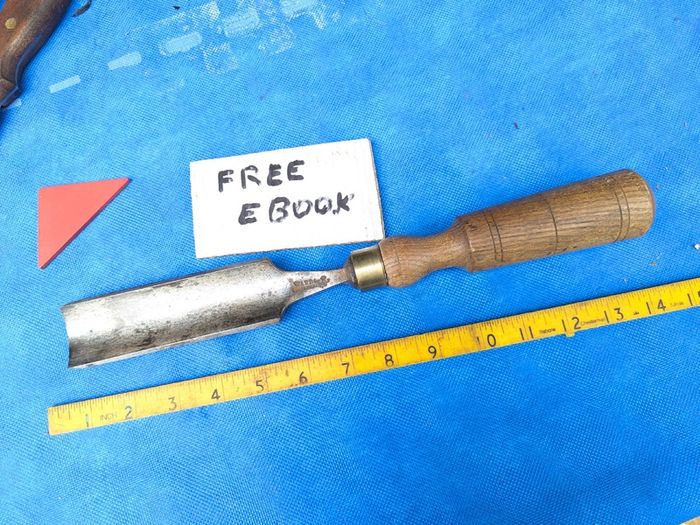 1,1/2" Gouge by Ward & Payne.