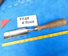 1,1/2" Gouge by Ward & Payne.