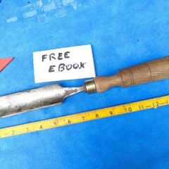 1,1/2" Gouge by Ward & Payne.