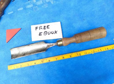 1,1/2" Gouge by Ward & Payne.
