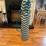 Metal/Fabric Folding Chair. Image 4