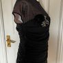 Elegant Joseph Ribkoff Black Ruched Top - UK 10 - BNWT Image 3